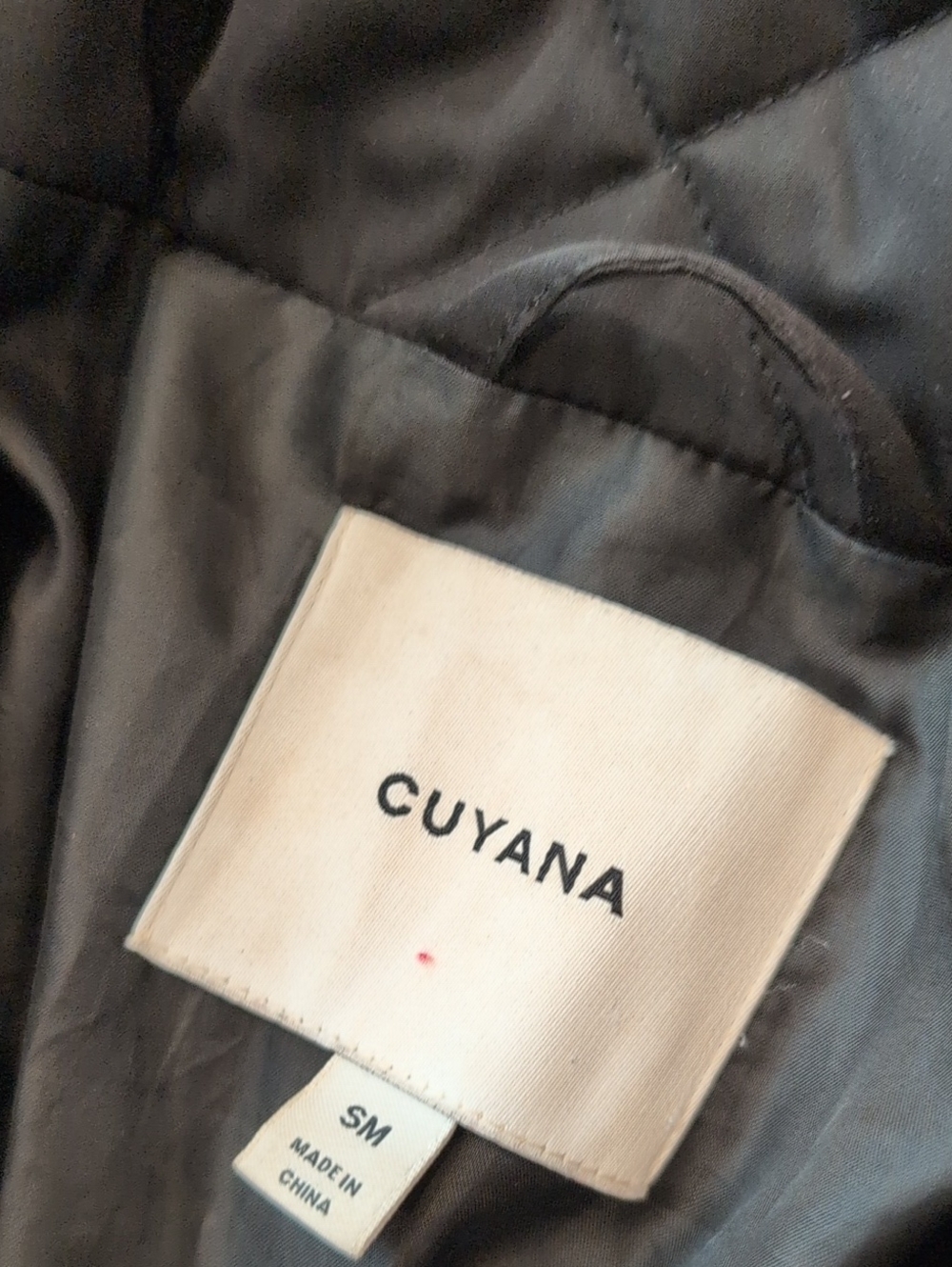 Cuyana Quilted Wrap Puffer Jacket - Picture 6 of 12